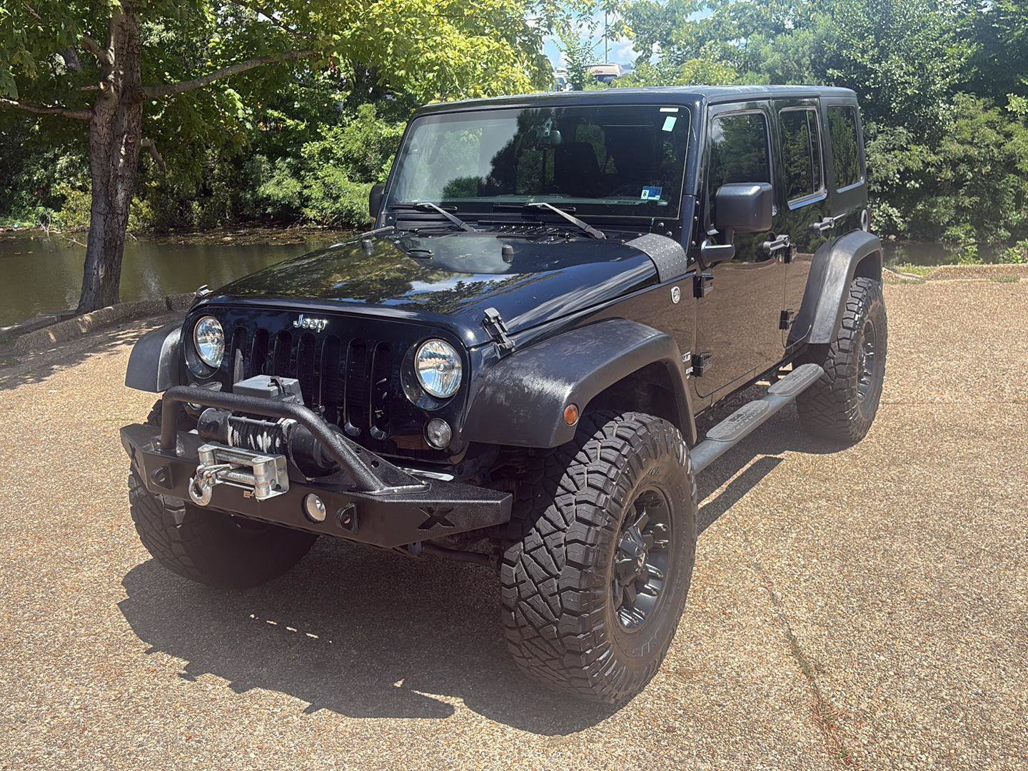 Used 2016 Jeep Wrangler Unlimited Sport w/ Quick Order Package 24S AWD/4WD image 12