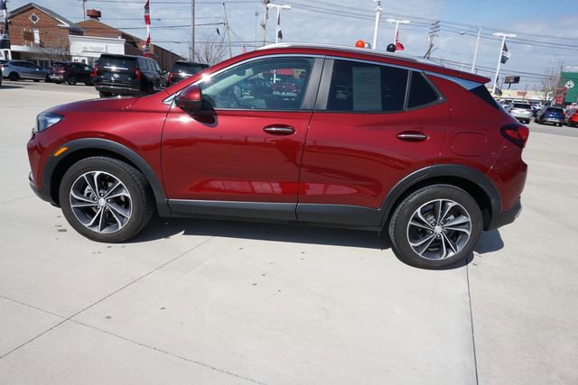 Used 2023 Buick Encore GX Select w/ Safety Package II image 8