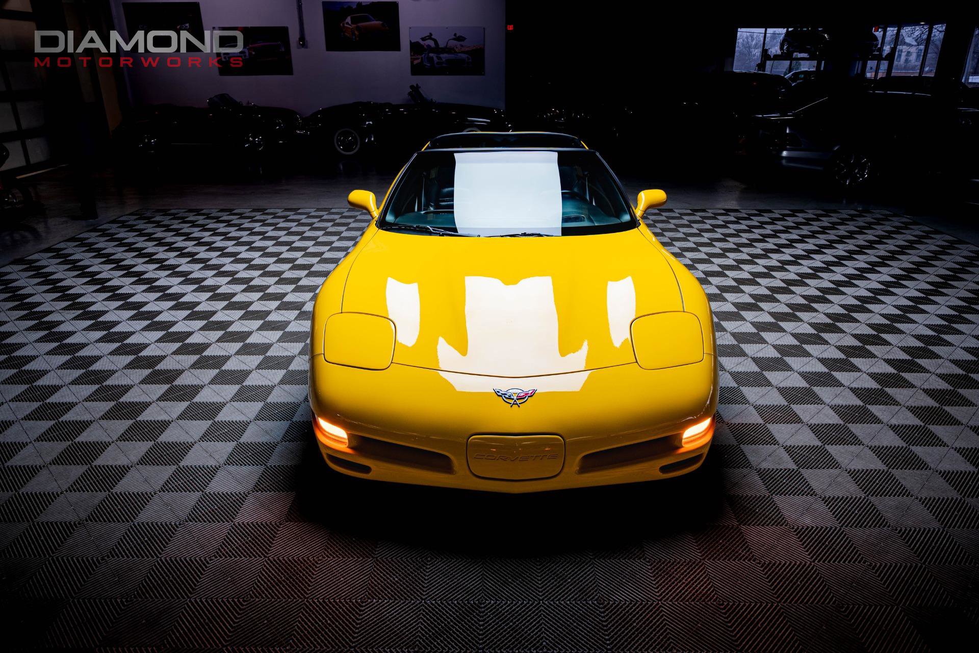 Used 2003 Chevrolet Corvette Coupe w/ Preferred Equipment Group image 51