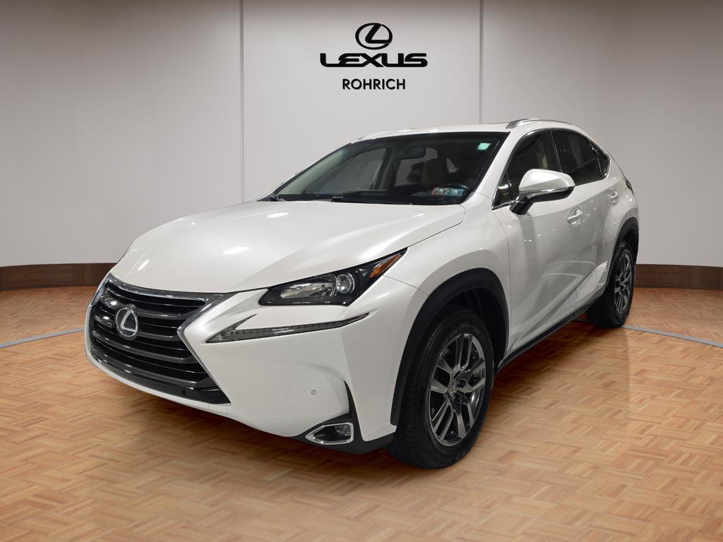 Used 2016 Lexus NX 200t AWD
