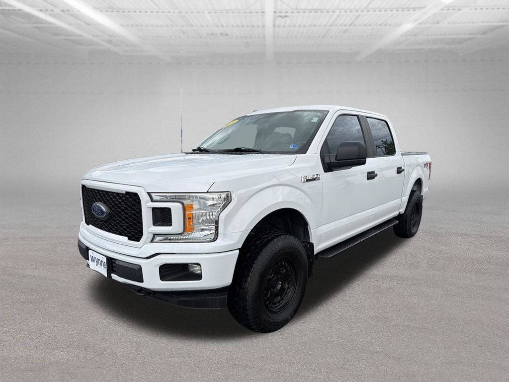 Used 2019 Ford F150 XL w/ Equipment Group 101A Mid AWD/4WD image 3