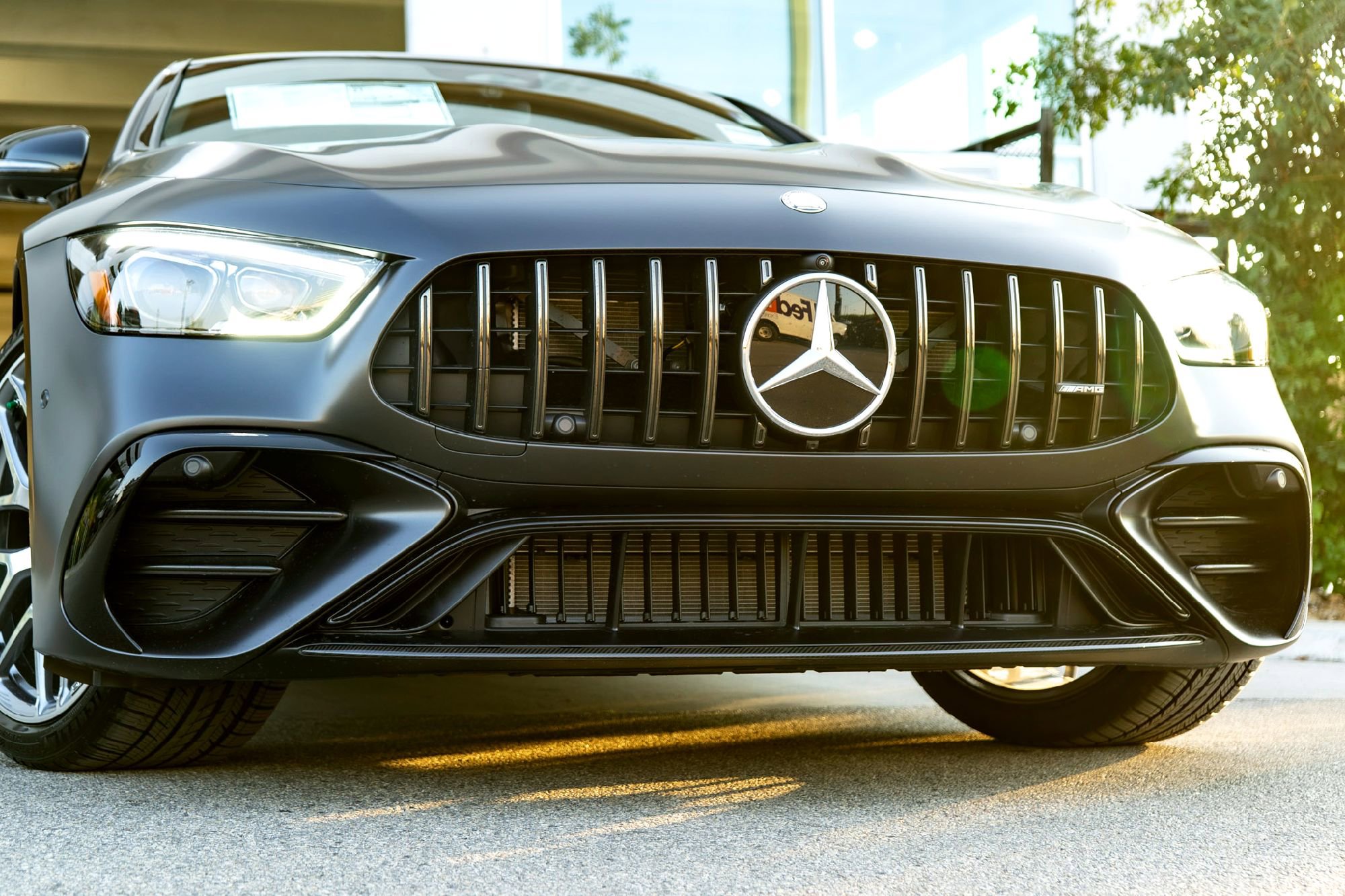 New 2026 Mercedes-Benz AMG GT 53 image 3