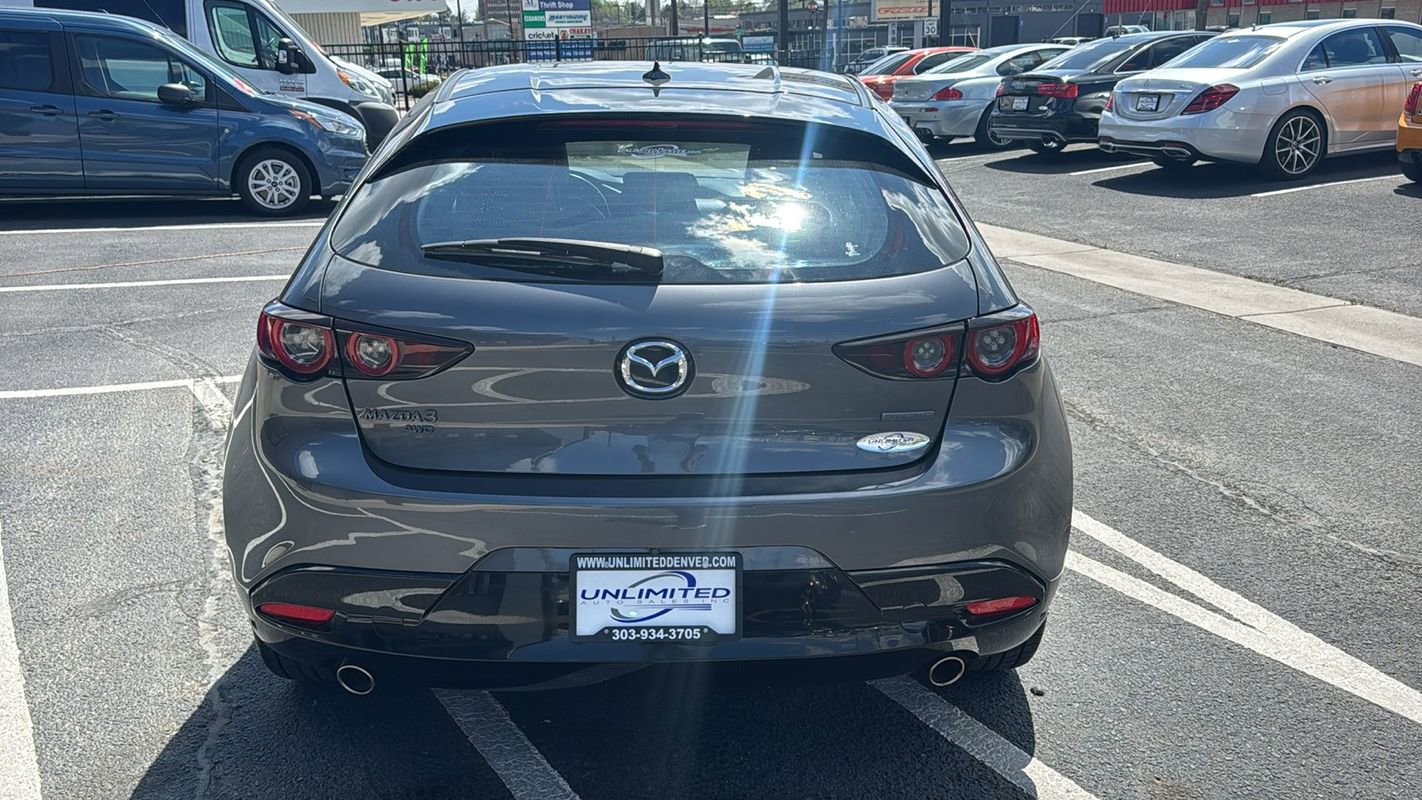Used 2019 MAZDA MAZDA3 AWD Hatchback w/ Preferred Pkg image 4