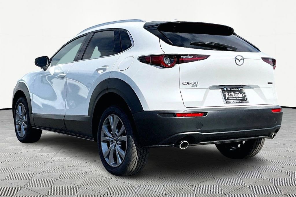 Used 2025 MAZDA CX-30 AWD 2.5 S w/ Premium Package image 8