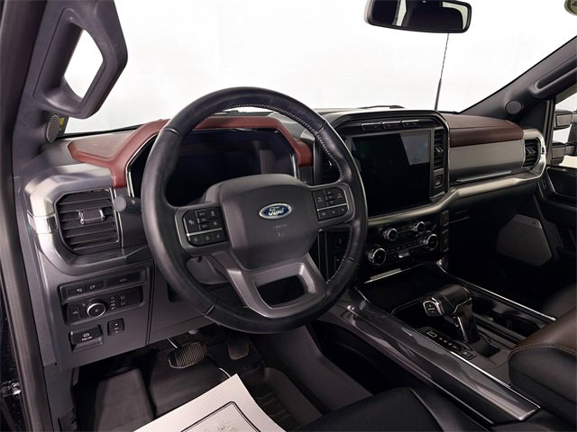 Used 2022 Ford F150 Lariat w/ Equipment Group 502A High image 9