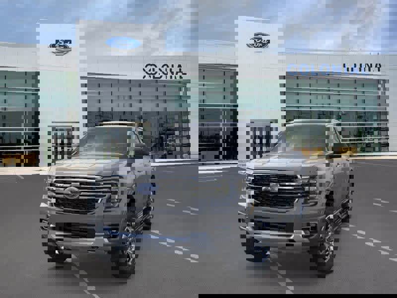 New 2025 Ford Ranger XLT w/ Equipment Group 301A High image 2