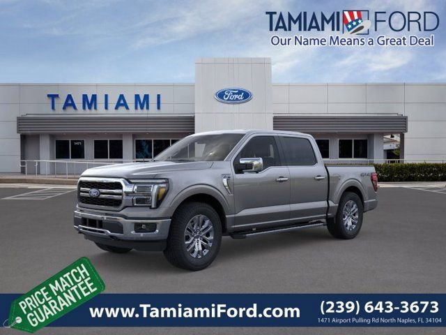 New 2026 Ford F150 Lariat w/ Equipment Group 501A Mid