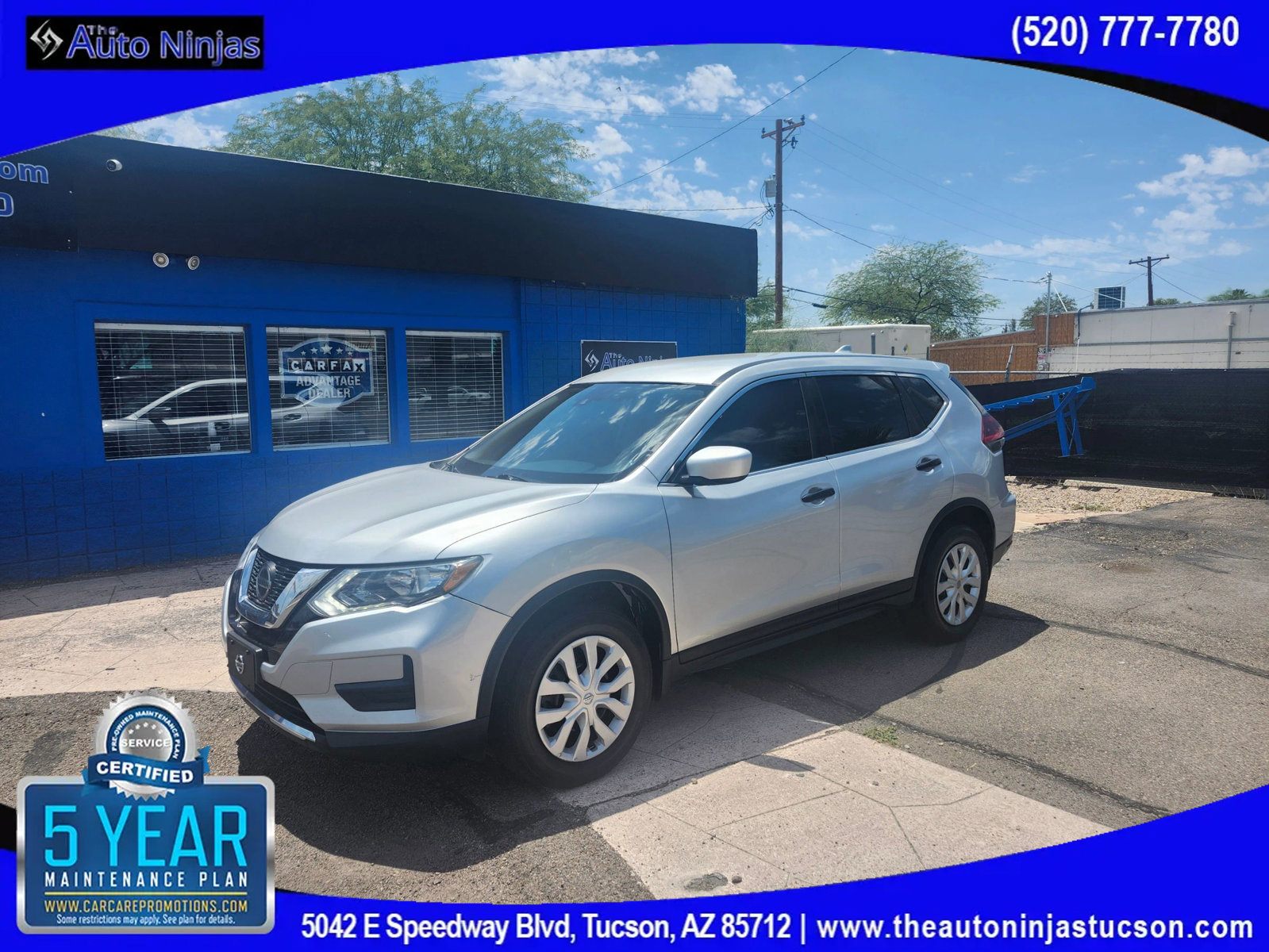 Used 2019 Nissan Rogue S image 2