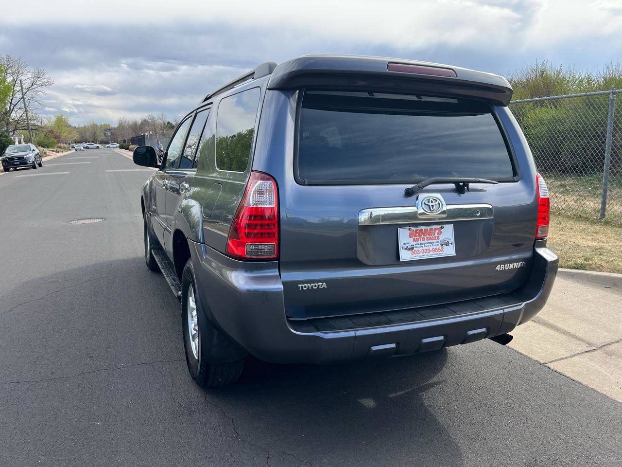Used 2008 Toyota 4Runner Sport image 3