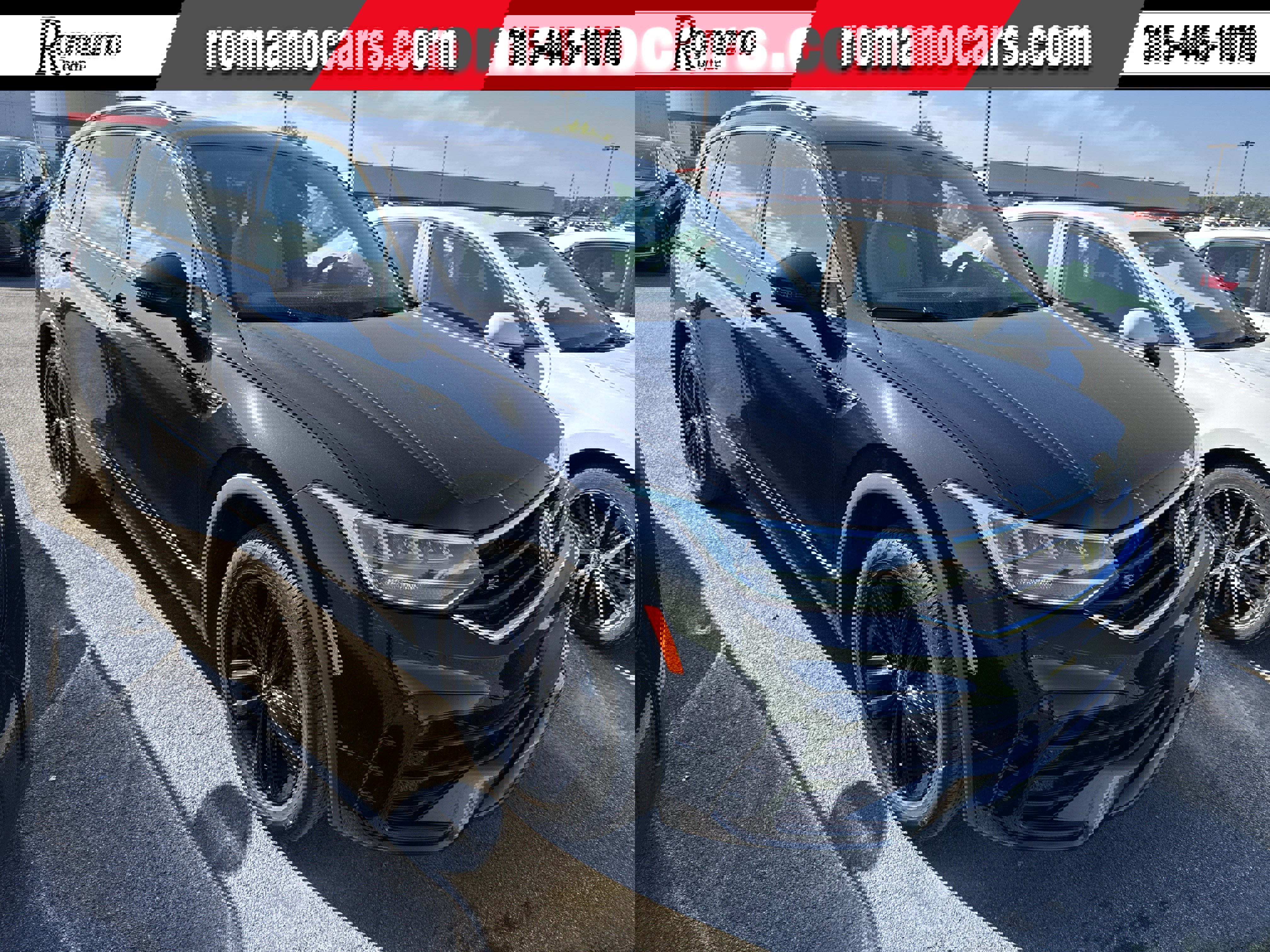 Used 2022 Volkswagen Tiguan SE R-Line image 1