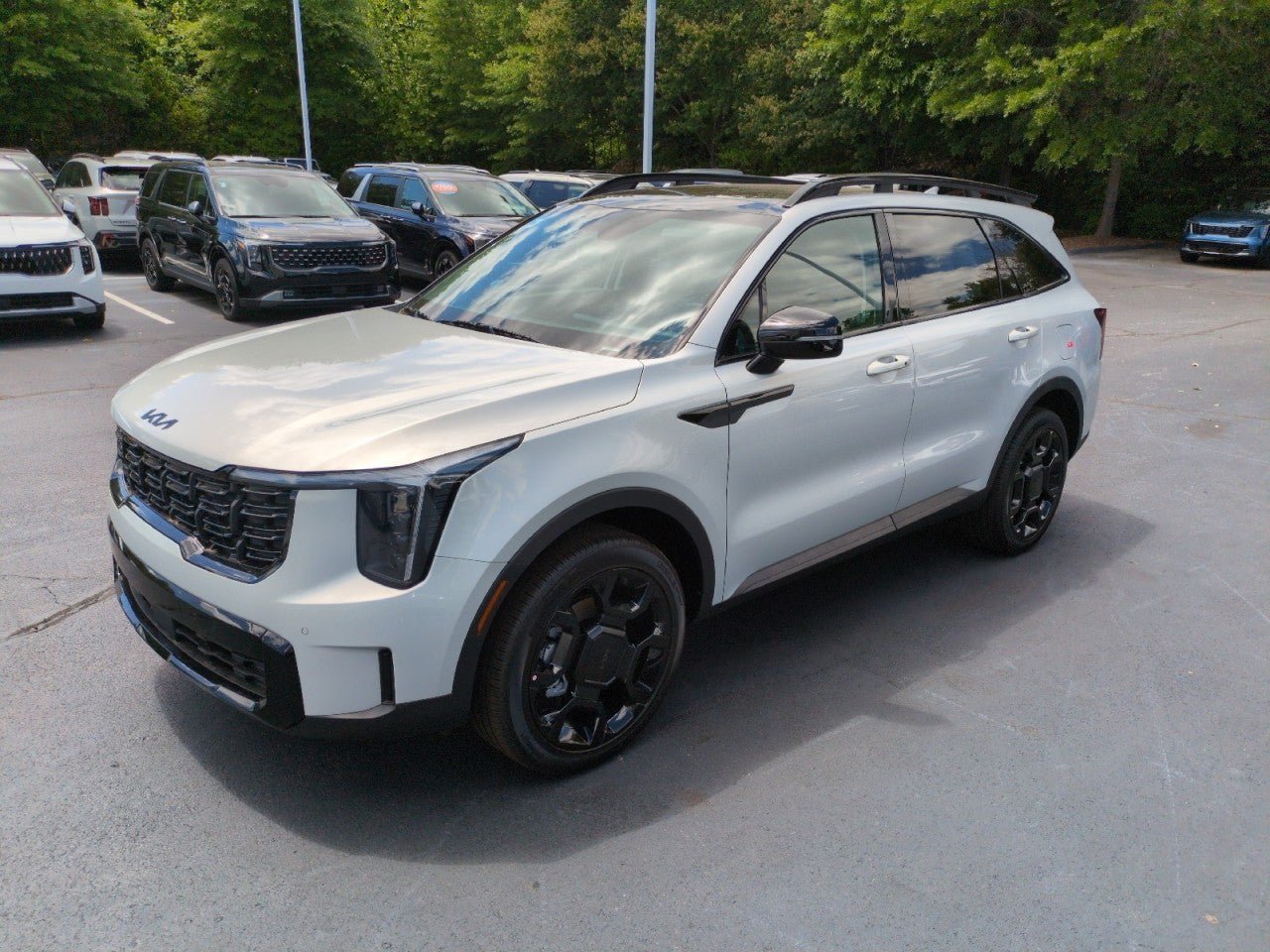 New 2026 Kia Sorento X-Line EX AWD/4WD image 3