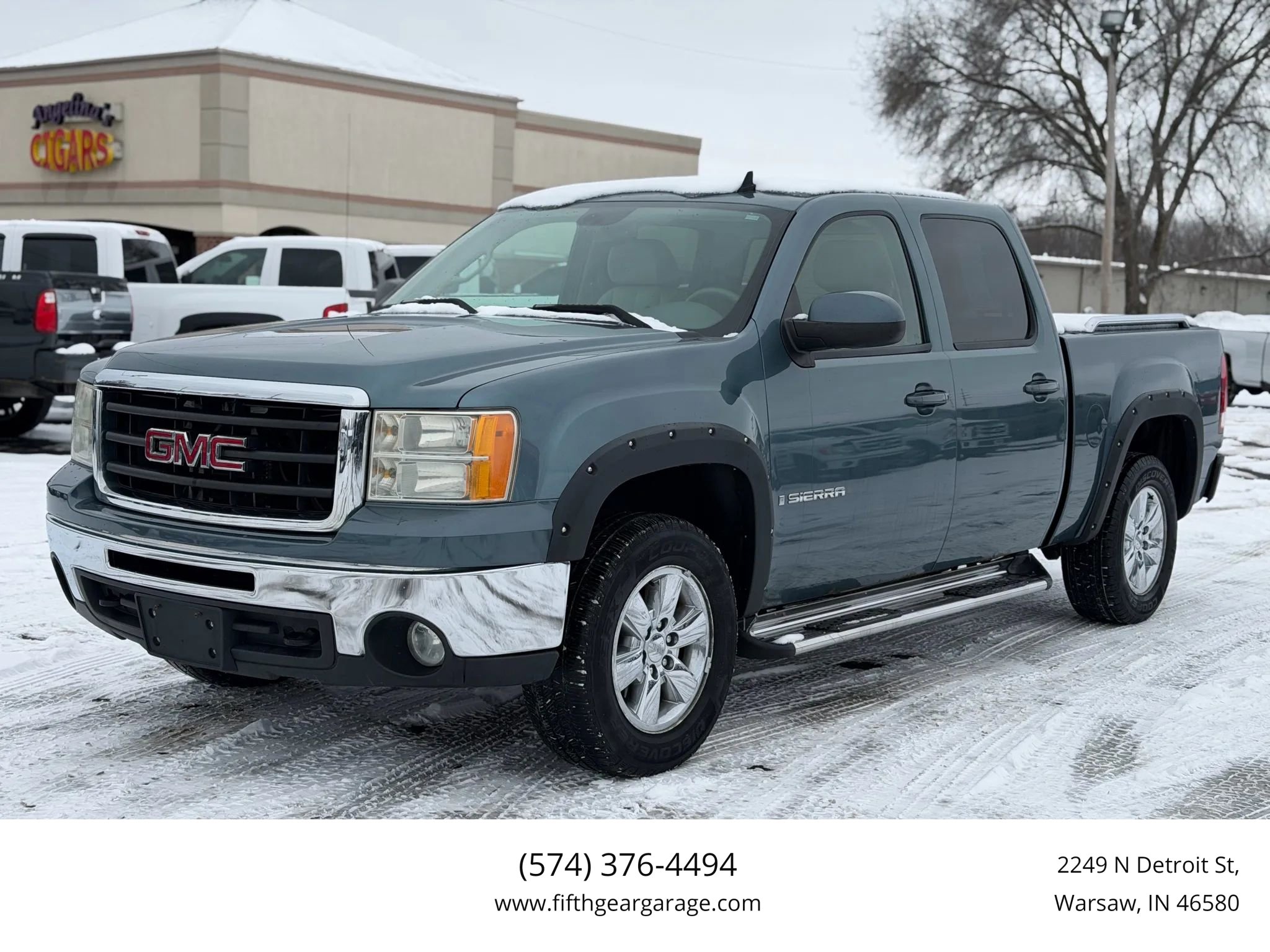Used 2009 GMC Sierra 1500 SLT w/ Suspension Package, Off-Road image 1