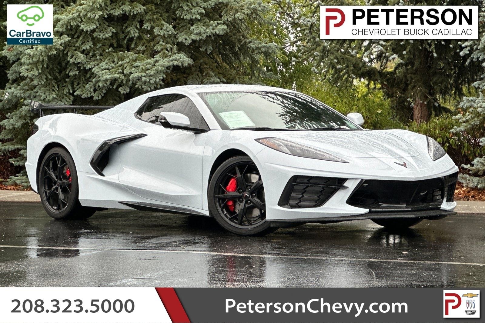 Certified 2022 Chevrolet Corvette Stingray Premium Conv w/ Z51 Performance Package