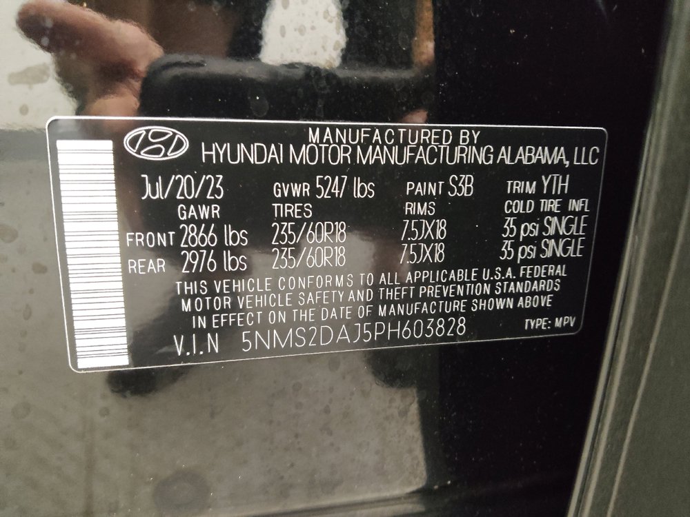 Used 2023 Hyundai Santa Fe SEL AWD/4WD image 33