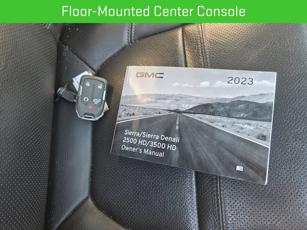 Certified 2023 GMC Sierra 2500 Denali w/ Denali Black Diamond Edition AWD/4WD image 47