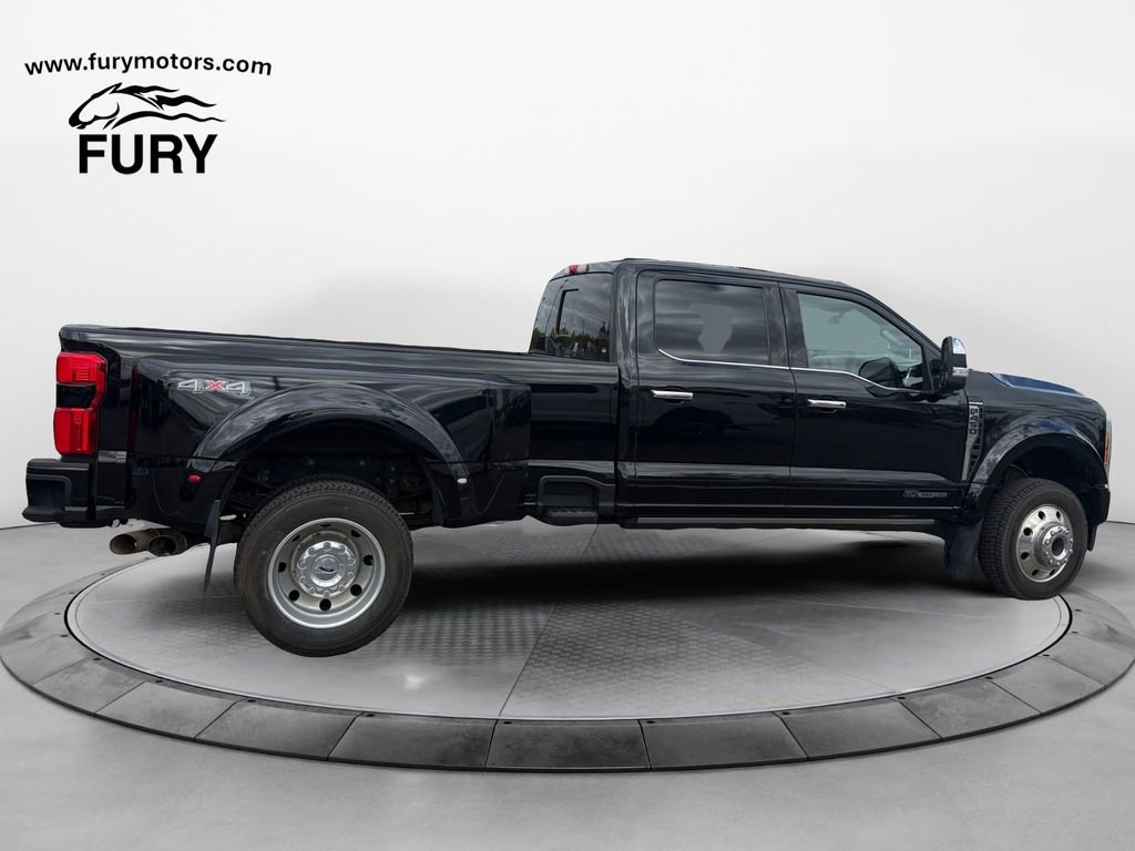 Used 2023 Ford F450 Platinum w/ Camper Package AWD/4WD image 2