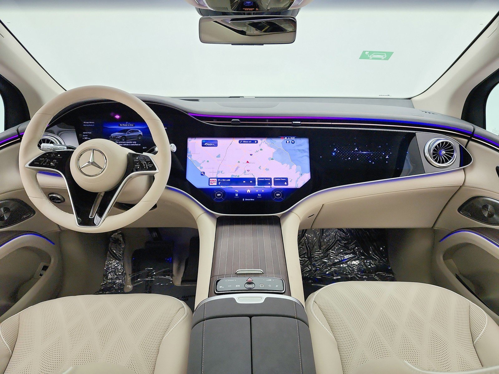 New 2026 Mercedes-Benz EQS 400 4MATIC SUV image 11
