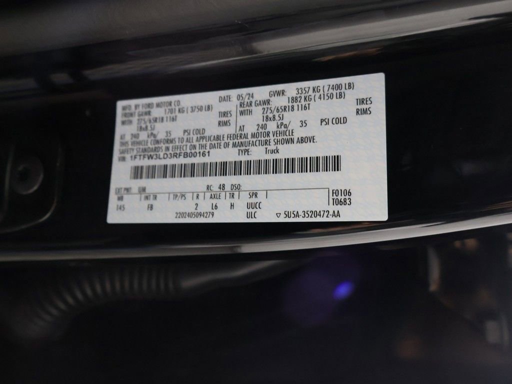 Used 2024 Ford F150 XLT w/ Equipment Group 302A MID AWD/4WD image 50
