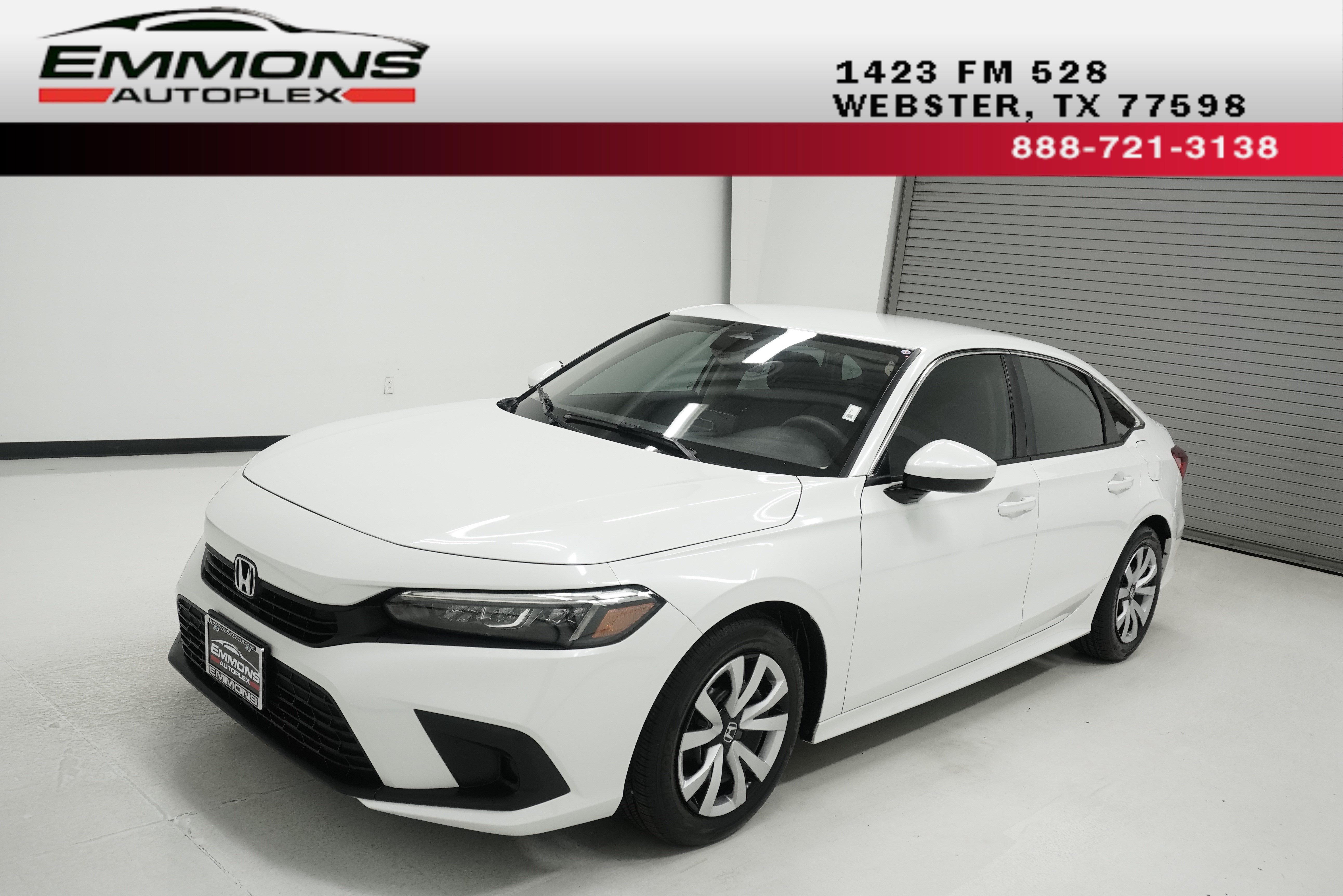Used 2023 Honda Civic LX