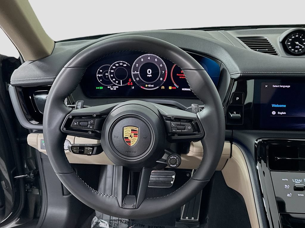 New 2026 Porsche Panamera RWD image 12