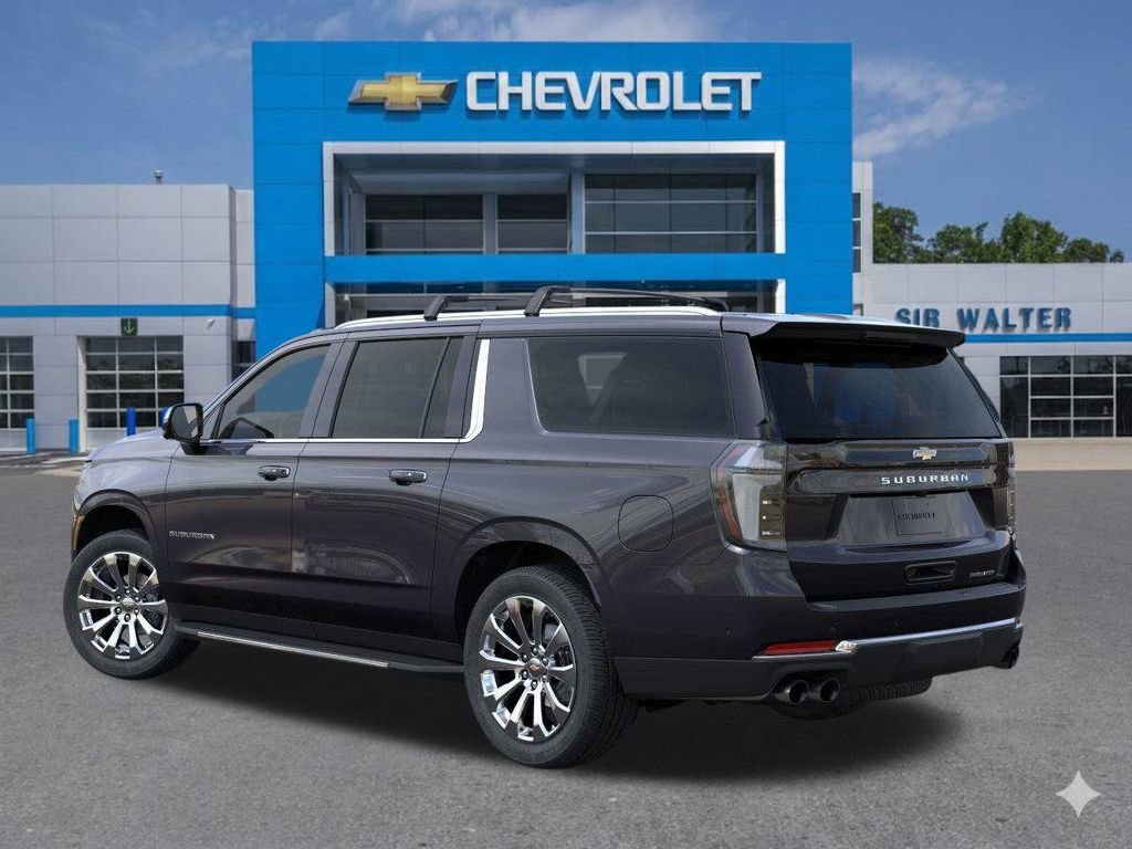 New 2026 Chevrolet Suburban Premier image 4