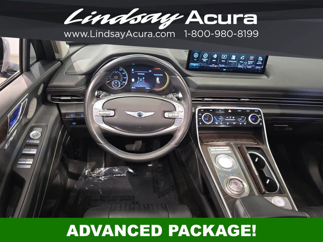 Used 2022 Genesis GV80 3.5T w/ Advanced Package 06 AWD/4WD image 13