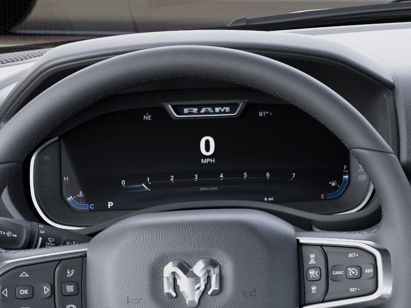 New 2026 RAM 1500 4x4 Crew Cab image 25