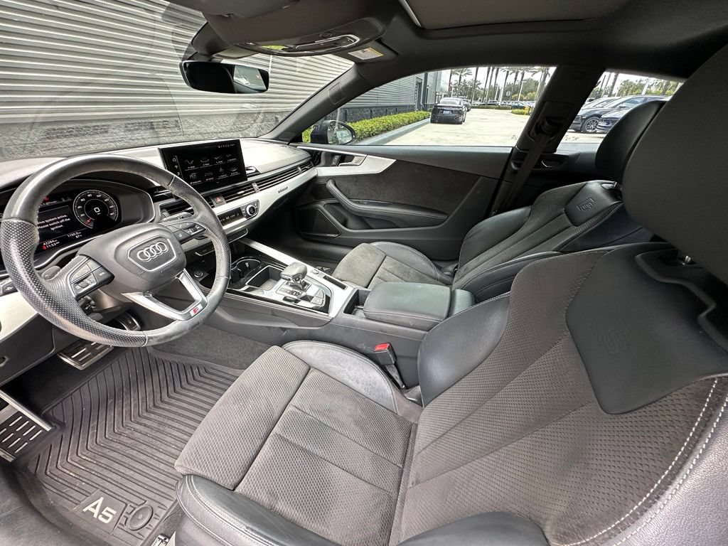 Used 2021 Audi A5 2.0T Premium Plus w/ Premium Plus AWD/4WD image 4