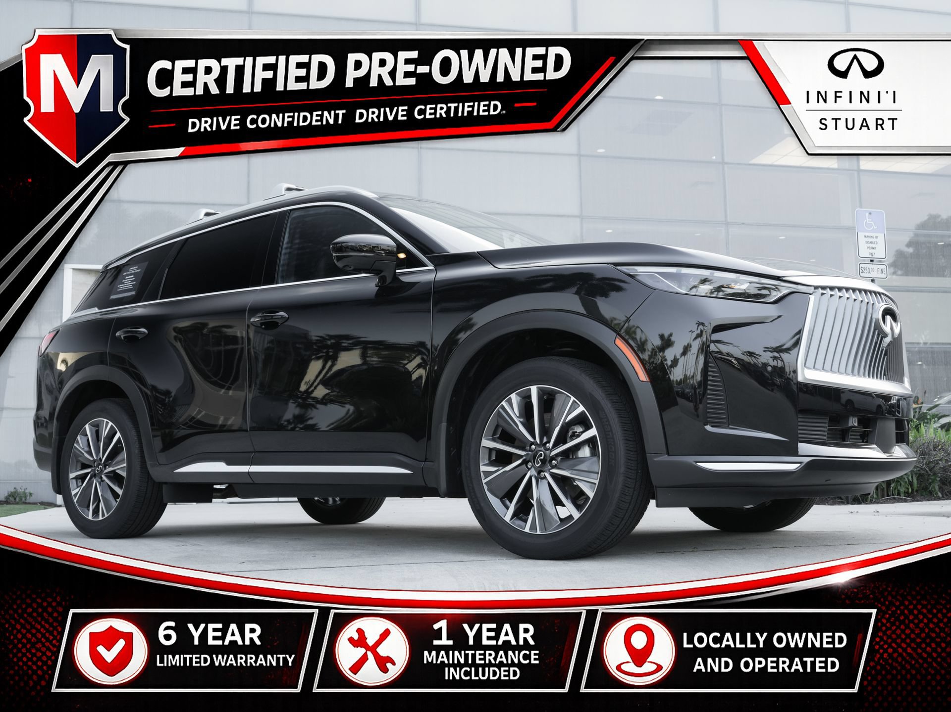 Certified 2026 INFINITI QX60 Luxe w/ Family Package