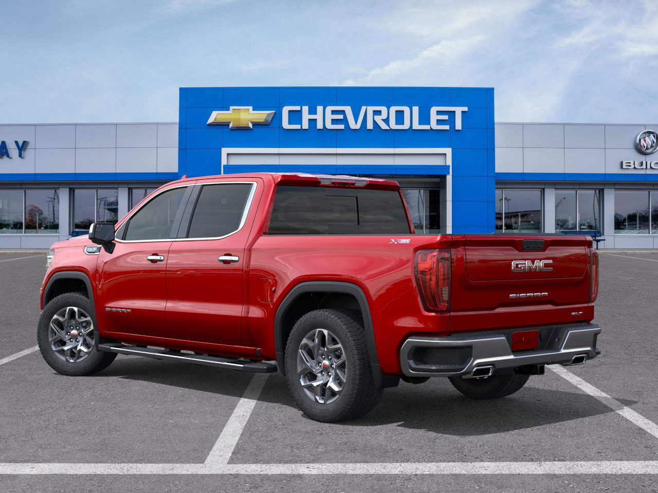 New 2026 GMC Sierra 1500 SLT w/ SLT Premium Package AWD/4WD image 3
