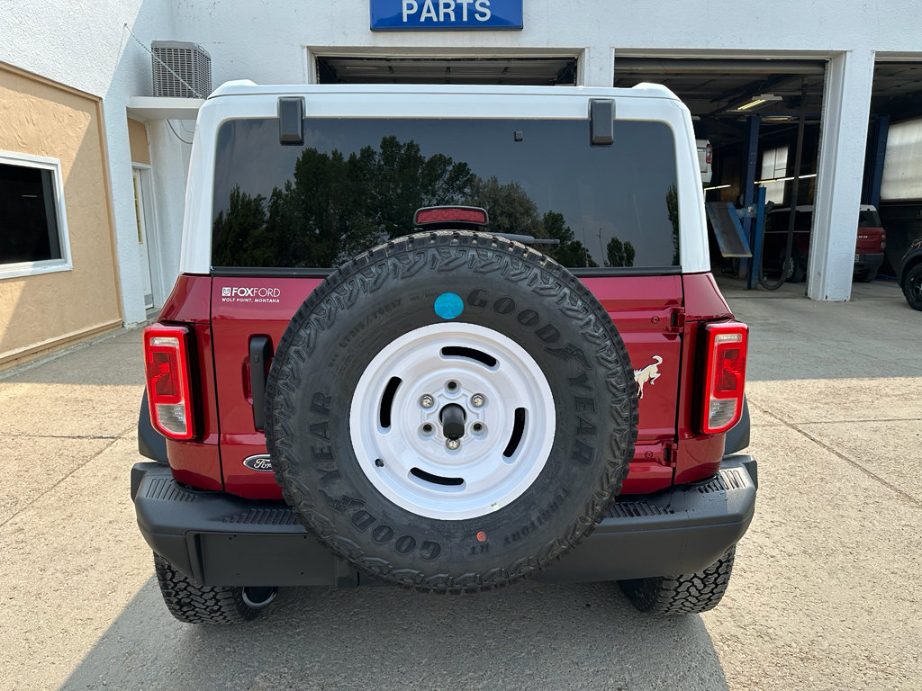 New 2025 Ford Bronco Heritage Edition image 3