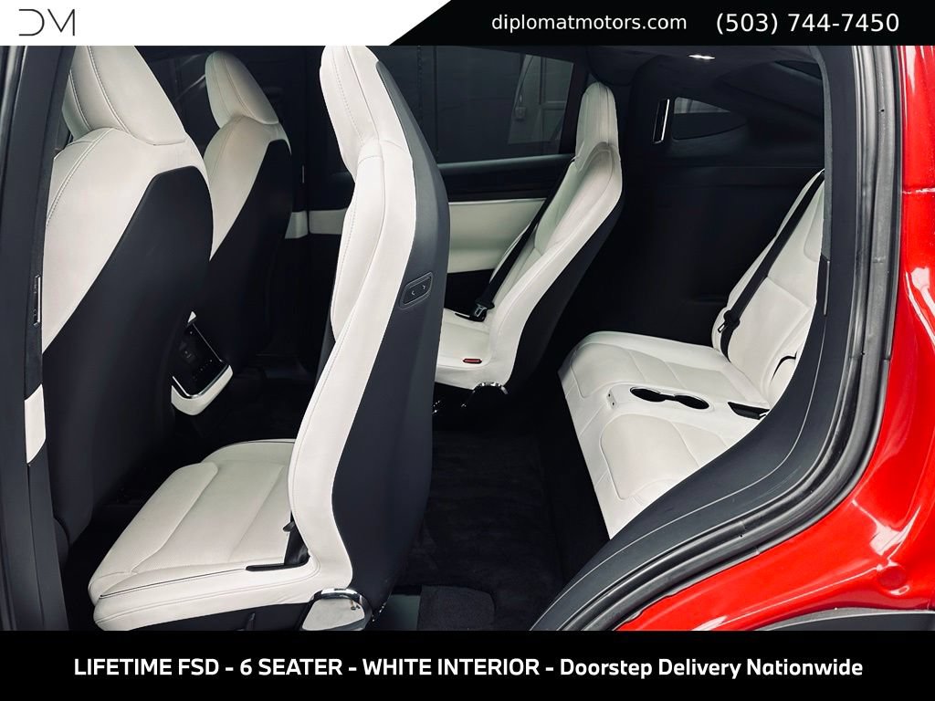 Used 2022 Tesla Model X Plaid AWD/4WD image 26