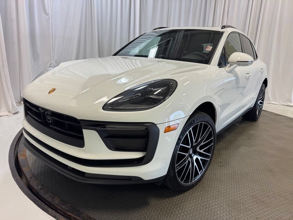 Certified 2025 Porsche Macan w/ Premium Package Plus