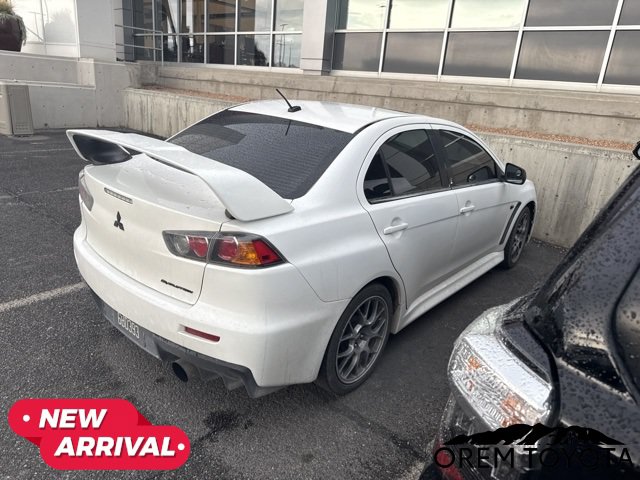 Used 2014 Mitsubishi Lancer Evolution MR AWD/4WD image 3
