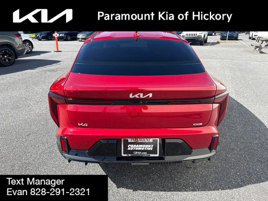 Used 2025 Kia K4 GT-Line Turbo FWD image 6