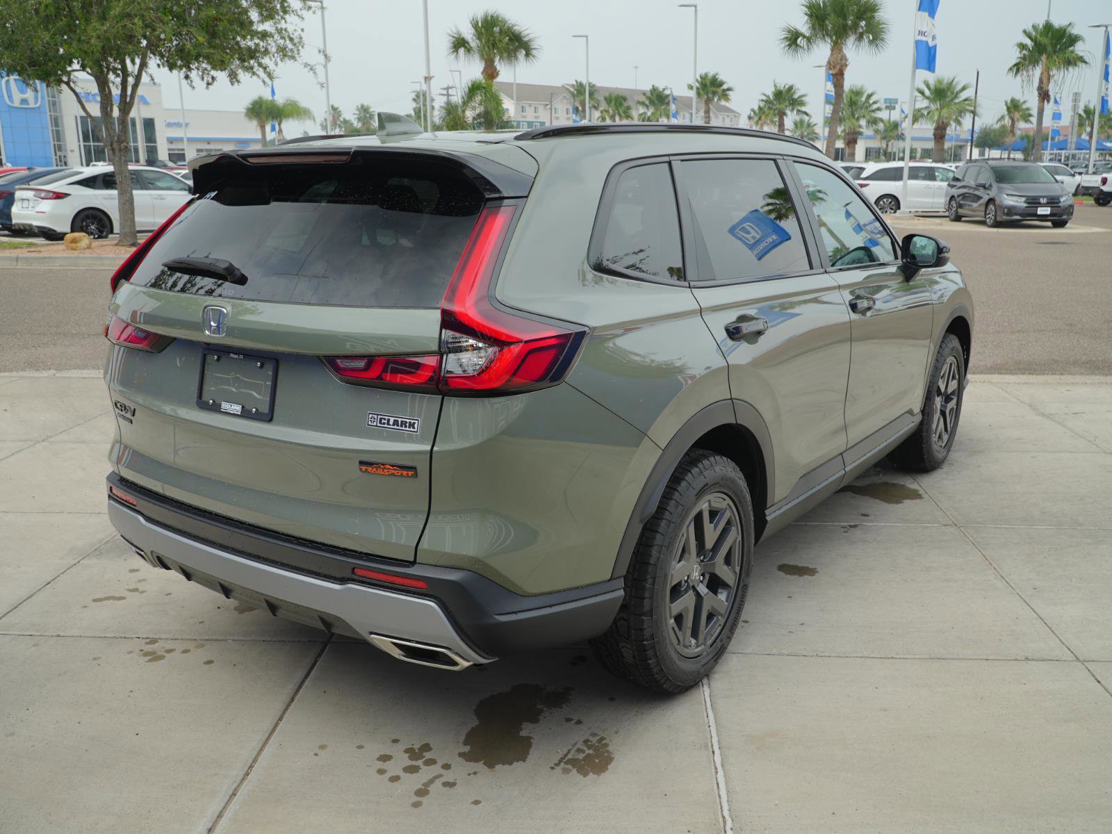 New 2026 Honda CR-V TrailSport image 5