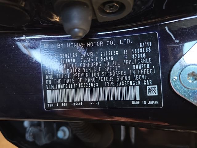 Used 2018 Honda Civic EX-L image 35