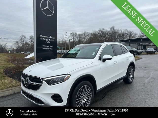 New 2026 Mercedes-Benz GLC 300 4MATIC image 1