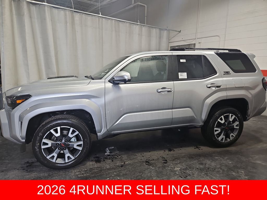 New 2026 Toyota 4Runner TRD Sport Premium image 4