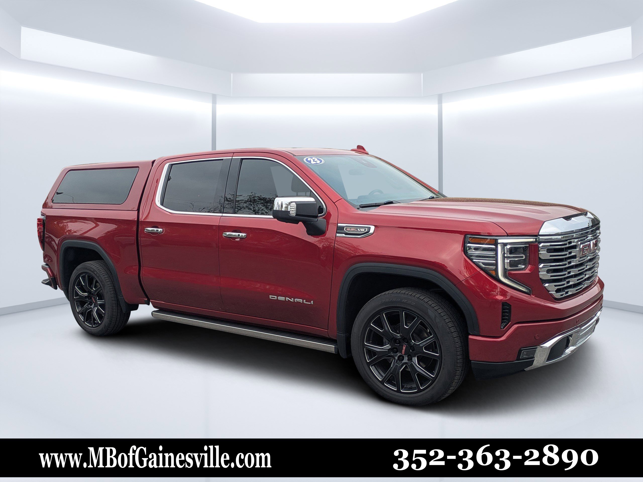 Used 2023 GMC Sierra 1500 Denali w/ Denali Reserve Package image 1