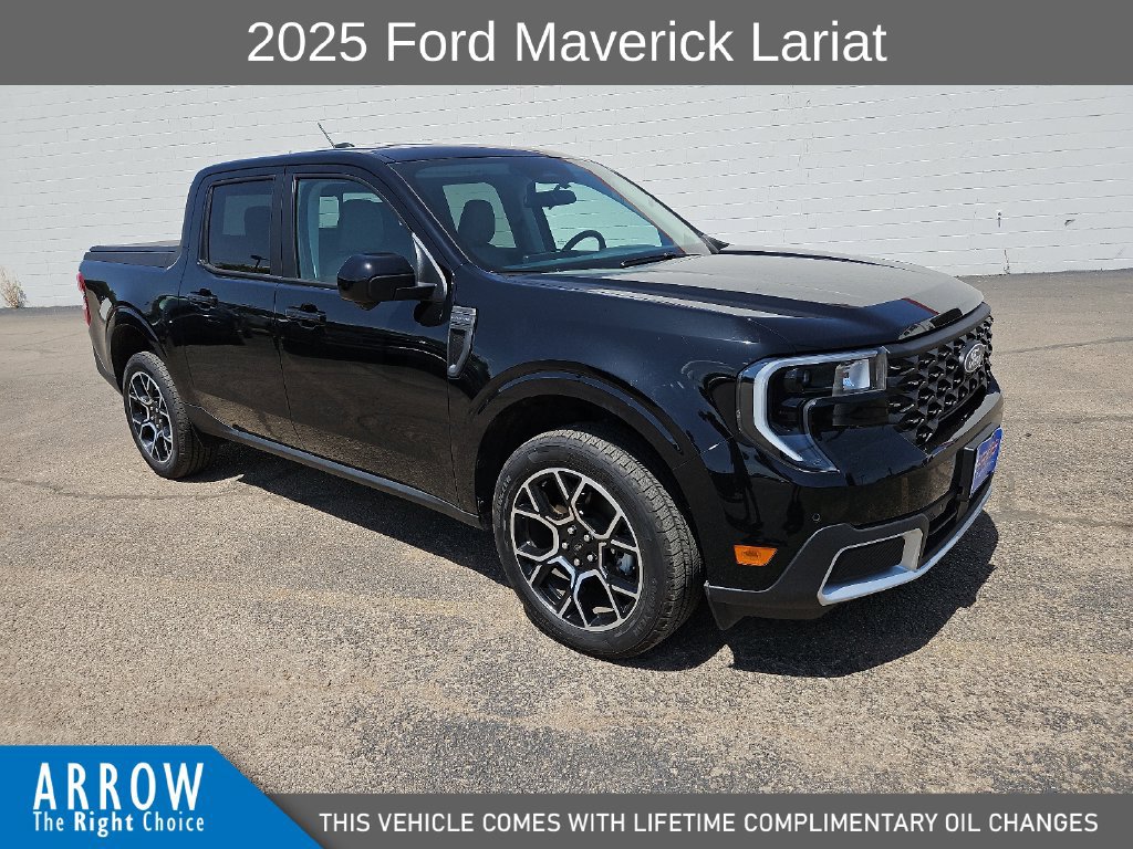 Used 2025 Ford Maverick Lariat w/ 4K Tow Package