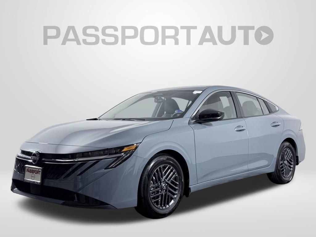 Certified 2026 Nissan Sentra SV w/ SV Convenience Package
