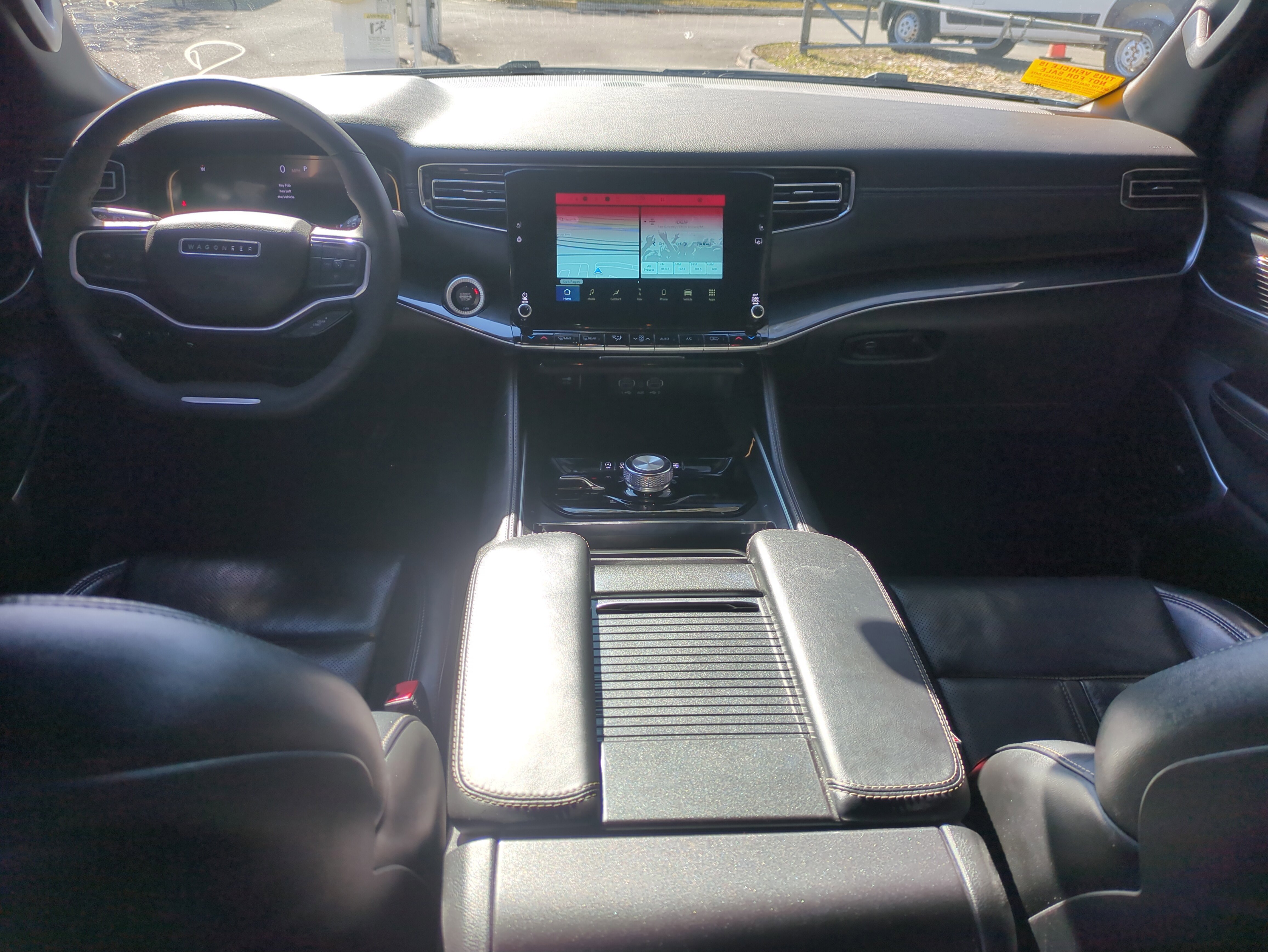 Certified 2022 Jeep Wagoneer Series I image 16