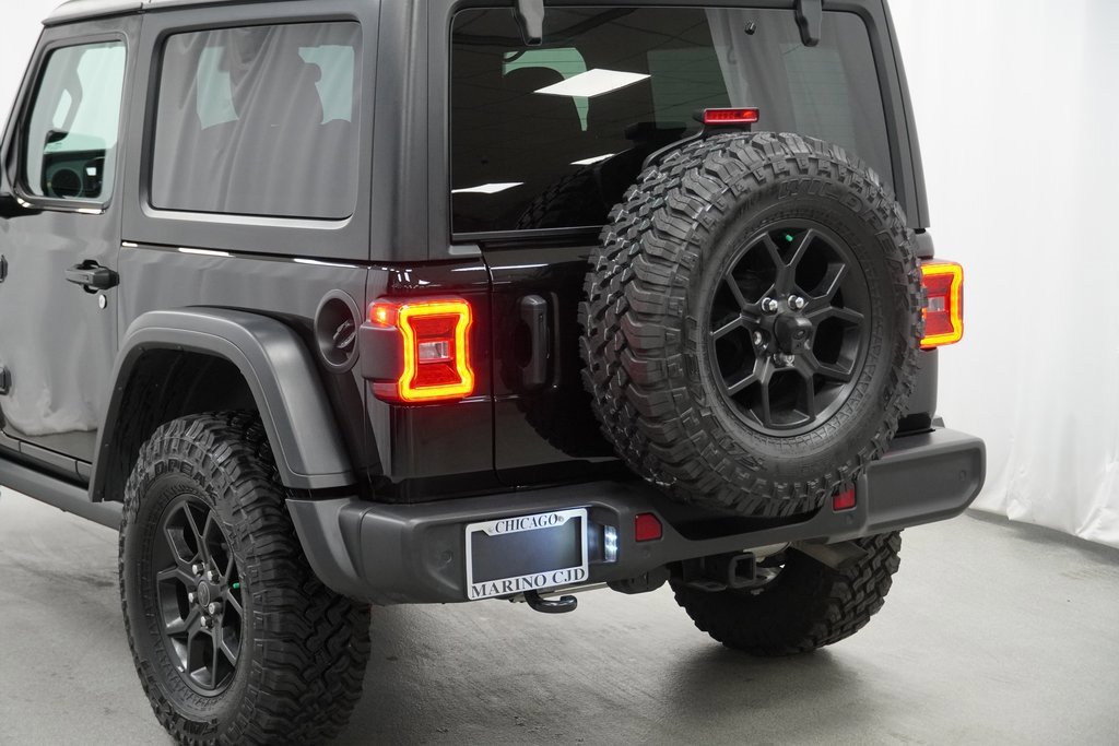 Certified 2024 Jeep Wrangler Willys image 13