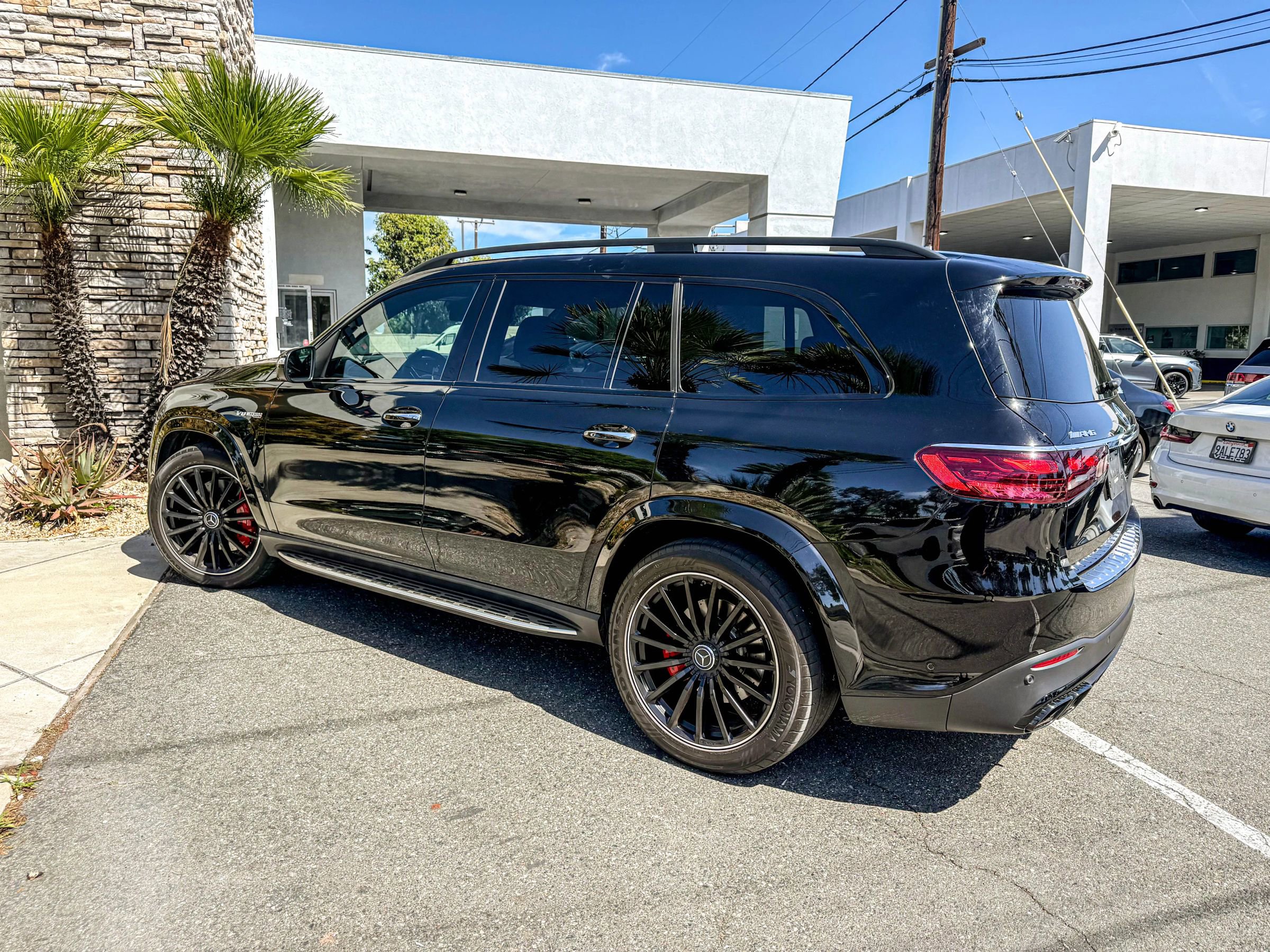 Used 2024 Mercedes-Benz GLS 63 AMG 4MATIC image 3