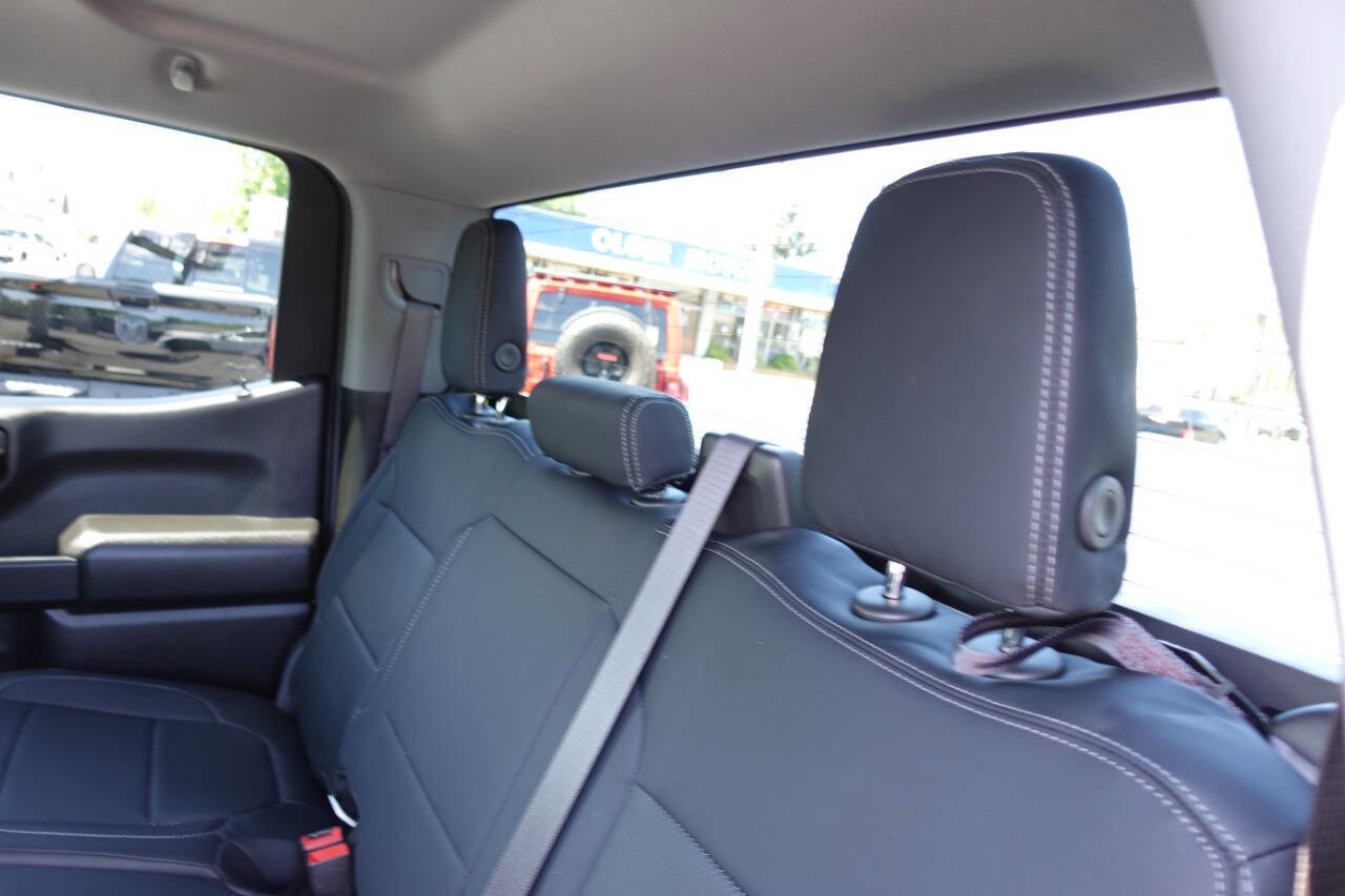 Used 2024 GMC Sierra 1500 Pro w/ Graphite Edition AWD/4WD image 25