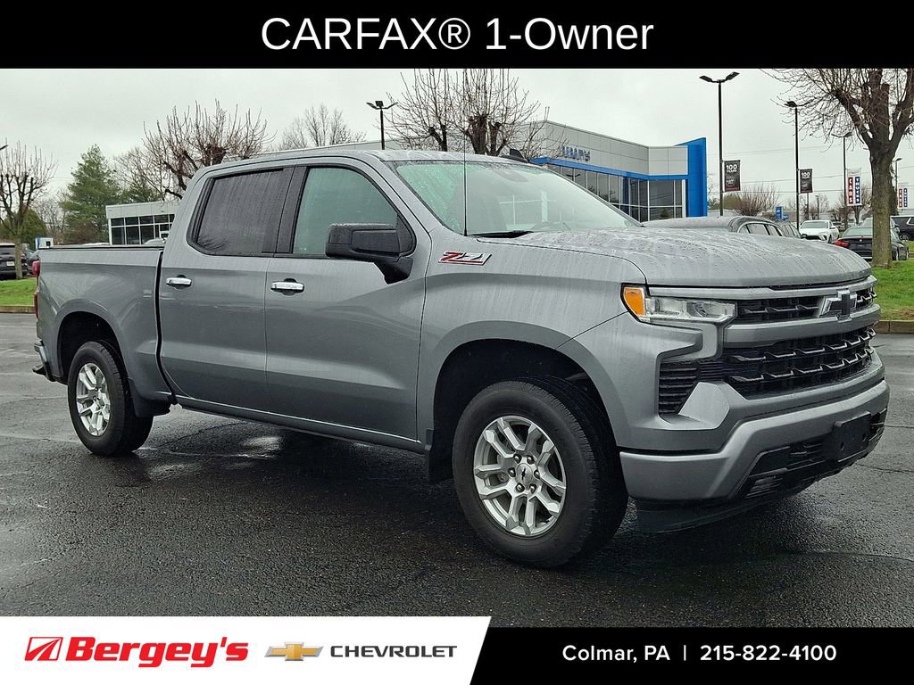 Certified 2023 Chevrolet Silverado 1500 RST image 3