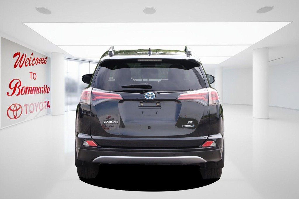 Used 2017 Toyota RAV4 SE w/ Advanced Technology Package AWD/4WD image 6