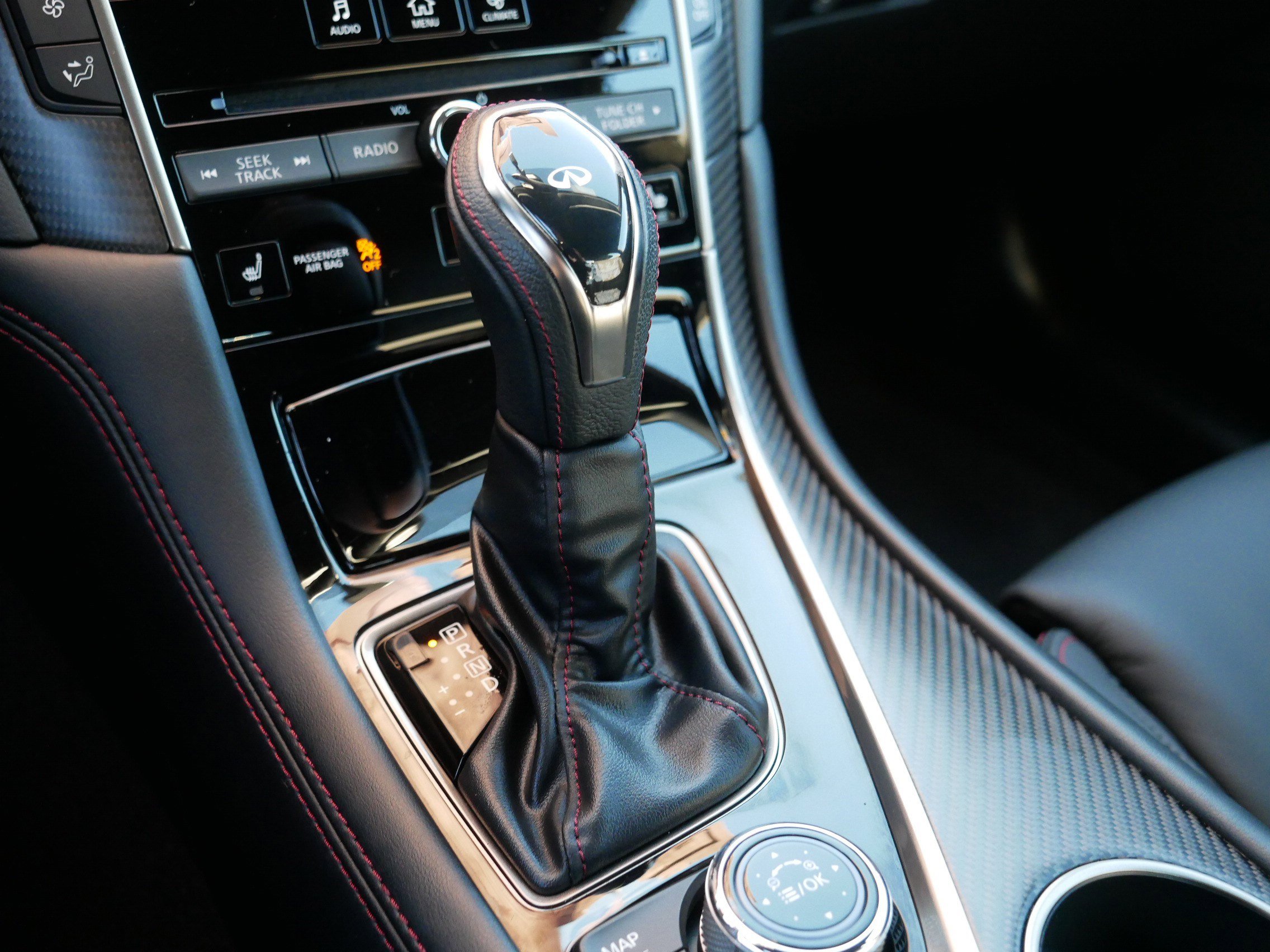 Used 2023 INFINITI Q50 Red Sport 400 w/ Cargo Package image 24