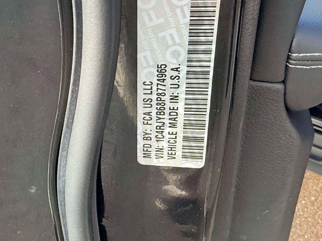 Used 2023 Jeep Grand Cherokee 4WD 4xe image 16